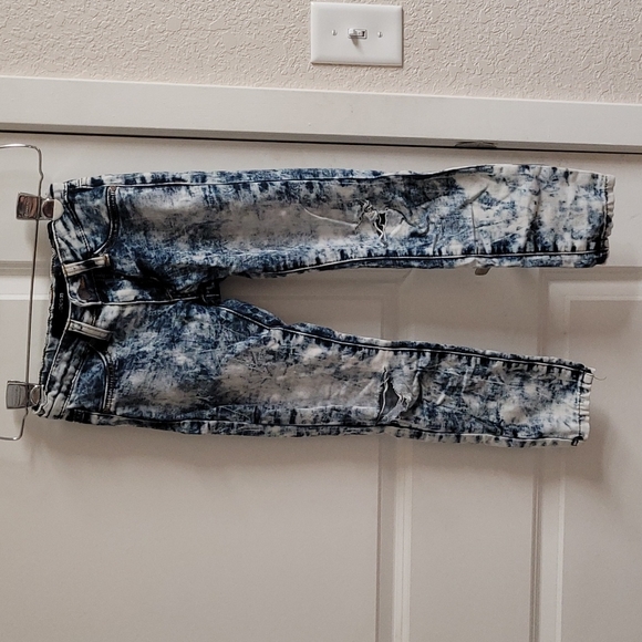 Joe's Acid wash semi distressed jeans size 7 - Picture 1 of 9